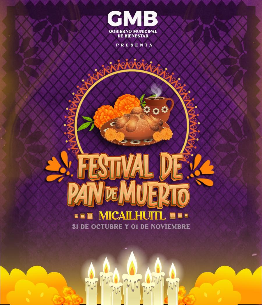 FESTIVAL DE PAN DE MUERTO